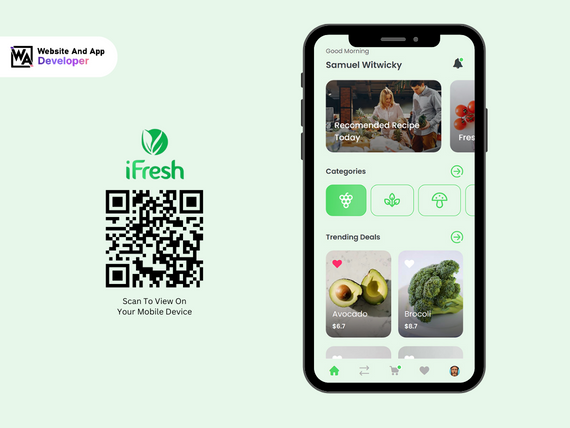 Website and App Developer